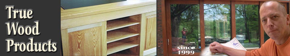 True Wood Products of Victor, NY for fine residential wood craftsmanship